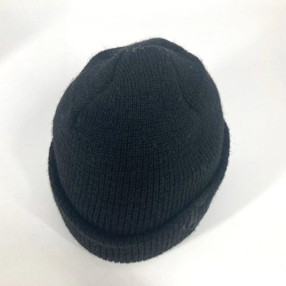CHROME HEARTS CH logo beanie hat knit hat knit cap Knit hat wool Black - Picture 7 of 16
